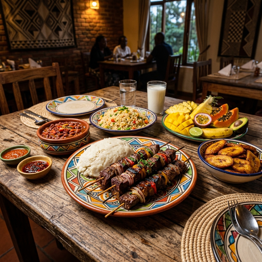 Rwandan Traditional Food