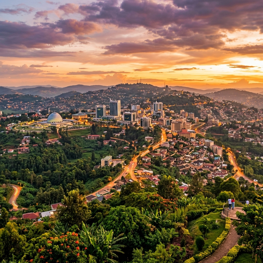 Kigali Panorama