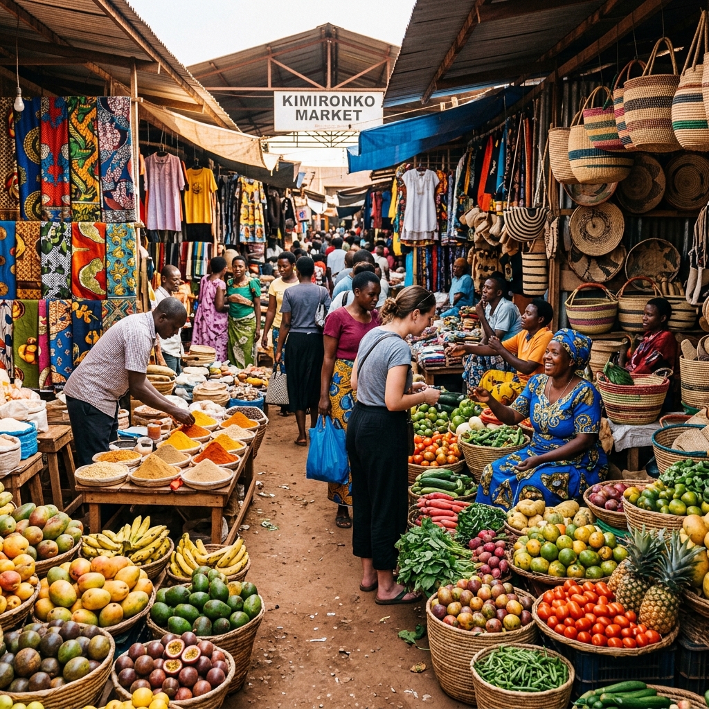 Kimironko Market